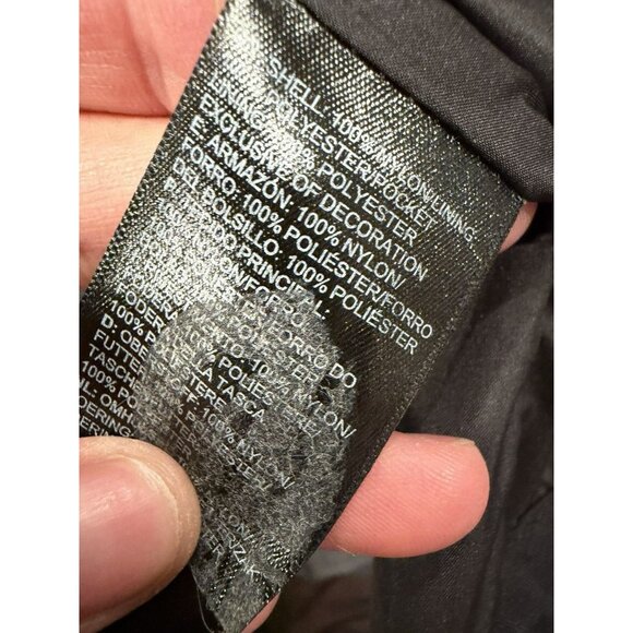 The North Face Women’s Modi Trench Jacket Black Medium EUC - Picture 5 of 7